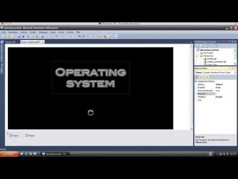 how to create operating system