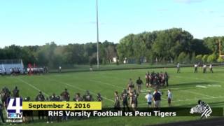 RHS Varsity Football vs Peru Tigers