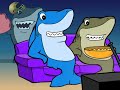 Sharky watches Superbowl XLI
