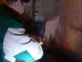 ебаные слесаря затопили подвал.MOV