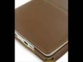 PDair Leather Case for Acer Aspire one AOA-150 Book (Brown)