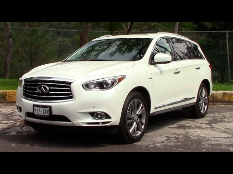 Probamos el Infiniti QX60 Hybrid 2015