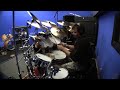 Mike Catone drum solo on DAIN BRAMAGE