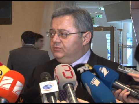 დავით უსუფაშვილი მთავრობის სამოქმედო გეგმის პრეზენტაციას დაესწრო