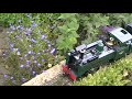 Roundhouse Vale of Rheidol live steam loco fitted with a Summerlands Chuff pipe