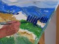 Acryl einmal anders - Malen mit Elfie Besuden