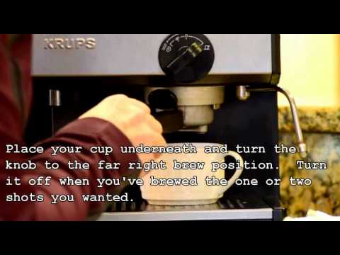 How to Make a Latte with an Espresso Machine How to Make a Latte with an Espresso Machine