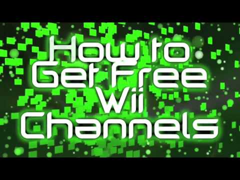 how to get more channels on wii u