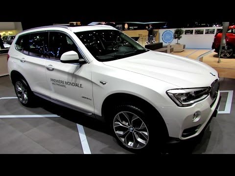 2015 BMW X3 xDrive 20d - Exterior and Interior Walkaround - Debut at 2014 Geneva Motor Show