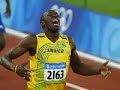 Usain Bolt runs 19.30 for World Record in 200m Usain Bolt runs 19.30 for World Record in 200m
