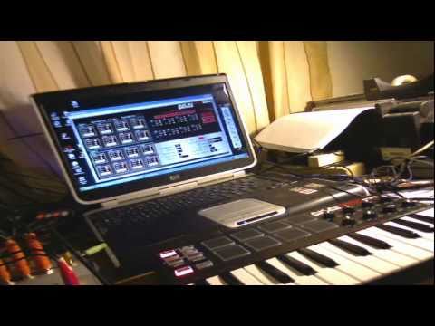 how to set up akai mpk mini