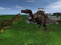 Dinosaur Face-Off (JPOG) - Spinosaurus vs Tyrannosaurus Rex