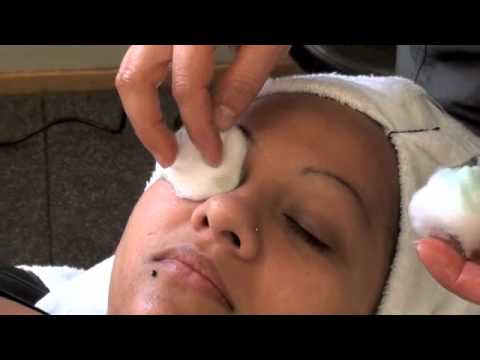 COSMETOLOGY; FACIAL FOR DRY SKIN ( RED DERMAL LIGHT)