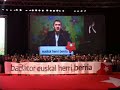 ¿Por qué está nervioso Josu Jon?