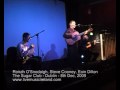 Simmering Down - Ronan O'Snodaigh, Steve Cooney & Eoin Dillon -The Sugar Club, Dublin, 8th Dec, 2009