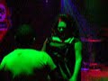 Magnolia Thunder sings another number at Charlie's Austin