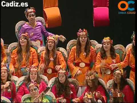 Coro Juvenil Desde el paraiso - Final