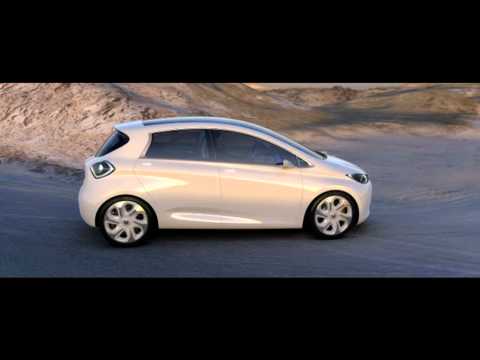 La Renault Zoé