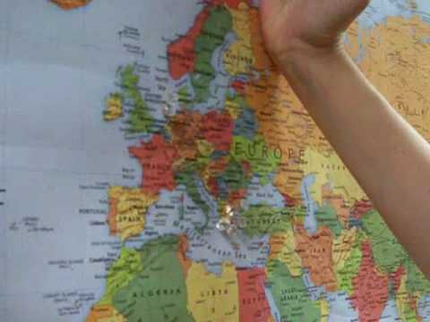 how to locate yourself on a map