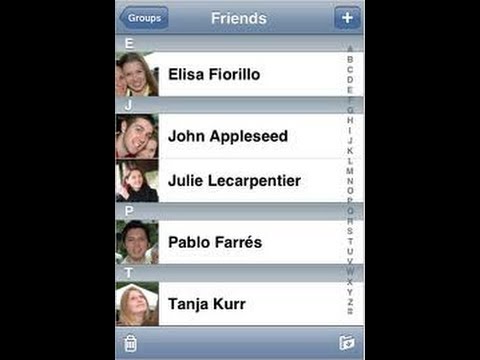 how to get rid of facebook contacts on iphone
