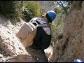 MONTSERRAT , CANAL DEL JOC DE L'OCA 2. EL DESCENSO