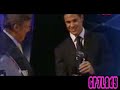 Cristiano Ronaldo wins Club Footballer of the Year 2008