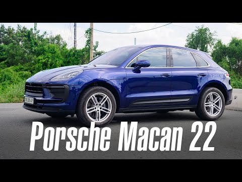 Trải nghiệm Porsche Macan 2022, đẹp và hiện đại hơn, nam nữ lái đều thích