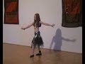 Terezie (9 yo, presenting her own choreography a la Kihara) Terezie (9 yo, presenting her own choreography a la Kihara)
