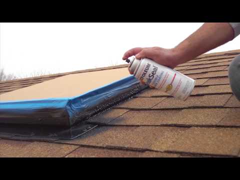 how to apply rustoleum leak seal