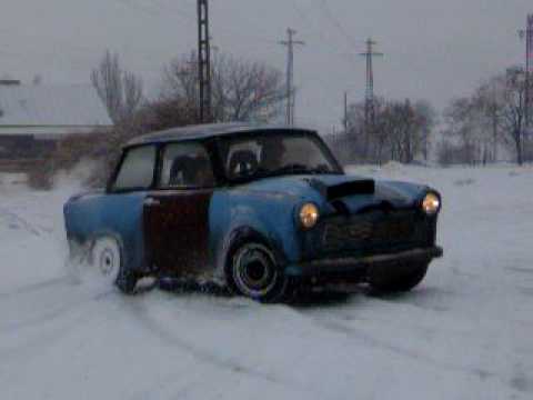 Trabant G40 Turbo
