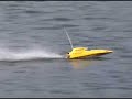 ASBO Fast Electric Powerboat