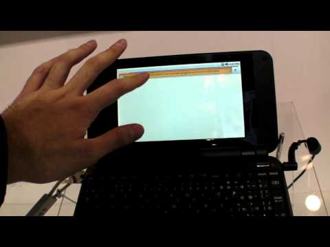 NEC 7" Netbook Powered by Tegra 2 Chip Running Android