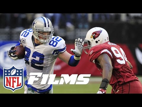 Video: #7 Jason Witten | Top 10 Tight Ends of All Time | NFL Films