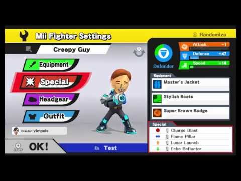 how to get more equipment in smash bros