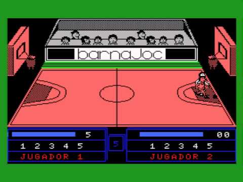 Barna Basket (1988, MSX, Barnajoc)