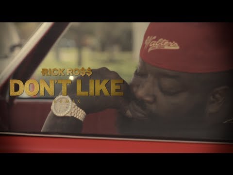 Ross - The Untouchable Maybach Empire presents Rick Ross - Don't Like Remix Music Video. Take a ride with Ricky Rozay in his $350000 Classic Chevy Caprice as he di...
