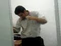 motor y motivo escobita en accion
