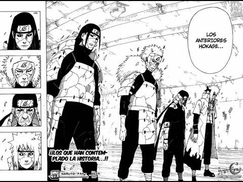 Hokages Resucitados Que Pasara Con La Guerra