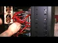 Draining PC watercooling system