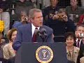 Another Reason for Alabama Fans to Dislike George W. Bush... Another Reason for Alabama Fans to Dislike George W. Bush...