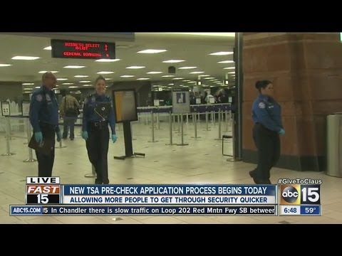 how to apply tsa pre