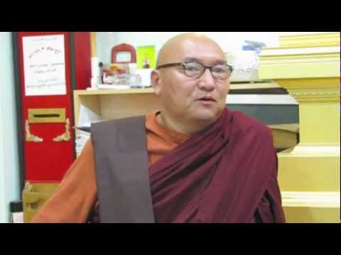 Rakhine - Shwe Nya War Sayadaw on current Rakhine unrest - 28th October 2012.