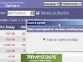 Desktop Feature in MarketMatrix