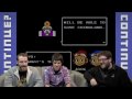 this week our heroes, dominic moschitti, paul ritchey and nick murphy, battle happy robot washing machines, seek insight from horses, and celebrate at mcronalds. seriously. that's not a typo. that's what this game is about. every week on continue?, we sit people down to play a random old school game for 45 minutes. we're talking nes, snes, genesis old here. there is one question we are trying to answer - do we want to stop playing or continue? starring: dominic moschitti, paul ritchey, and nick murphy edited by: nick murphy effects by: paul ritchey and nick murphy