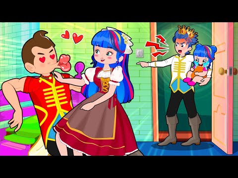 LIFE ISN'T PERFECT: The Truth Is Revealed - So Sad But Happy Ending Animation - Poor Princess Life