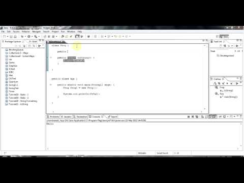 how to create object in java