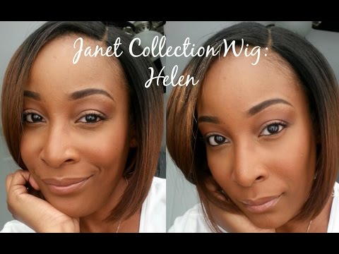 Janet Collection Wig Review: Helen