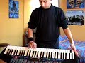 Mask Of Sanity solo on keyboard (Children Of Bodom)