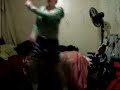 www.myspace.com/xocandiicoated :)
julia dancing to crank that michael jackson lol
its soo jokess :)
dnt mind but you can hear me laughing (video taping)