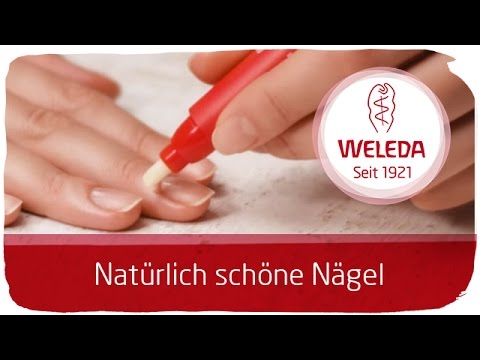Für natürlich schöne Nägel: die Weleda Nagelpflege